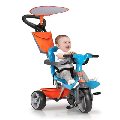 Image de FEBER - Baby Plus Music, Tricycle pour garçons et filles de 9 mois à 3 ans (Famosa 800012100) FAMOSA