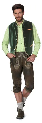 Immagine prodotto di Stockerpoint: Gilet tradizionale da uomo modello Ricardo | Taglie 44-64 | Design tradizionale e di alta qualità