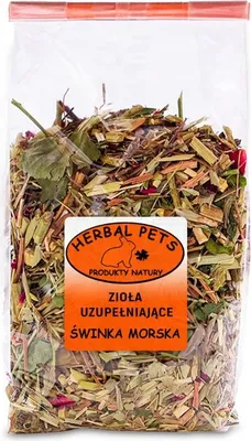 Produktbild von Kräuter für Haustiere - Grundkräuter für Meerschweinchen 100g
