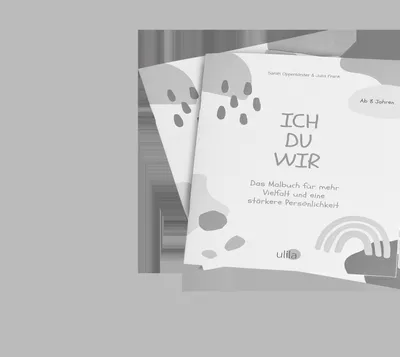 Produktbild von ICH, DU, WIR - Kreatives Mal- und Mitmachbuch für Kinder