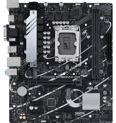 Zdjęcie produktu dla ASUS PRIME B760M-K Intel B760 LGA 1700 micro ATX