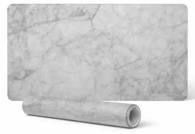 Produktbild von Rutschfeste Schreibtischunterlage mit Marmoroptik, 90 x 45 cm
