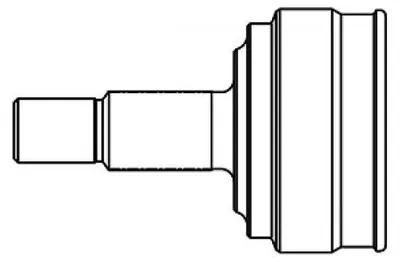 Image de GSP 841231 : Kit de joints, arbre de transmission