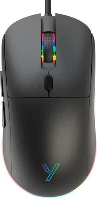 Obrázok produktu pre Herná myš, YENKEE REAPER YMS 300BK, 6 tlačidiel, 7200 DPI, USB, ergonomická, ľahká