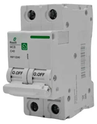 Productafbeelding van Installatieautomaat 2-polig 40A - R9F12240, karakteristiek C