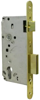 Productafbeelding van Cilinderslot met oplegplaat, Europees profiel, artikelnummer 5C631, merk CISA, model E70