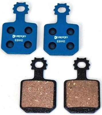Immagine prodotto di Pastiglie freno sinterizzate capgo BL per Magura MT7 - Lunga durata per e-bike