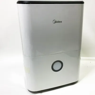 Immagine prodotto di MIDEA Deumidificatore silenzioso 20L per umidità ambientale fino a 50 m2 / 100 m3 - Deumidificatore con serbatoio estraibile - Piccolo deumidificatore a basso consumo