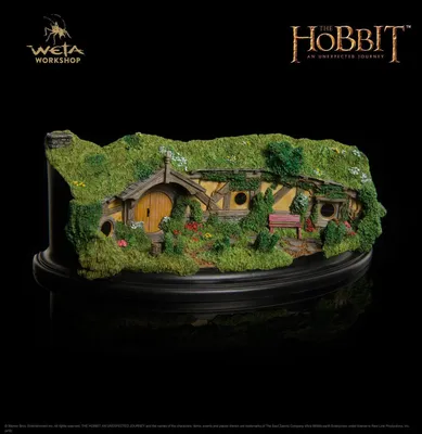 Zdjęcie produktu dla Weta Workshop The Hobbit An Unexpected Journey Statue The Great Garden Smial 20 cm