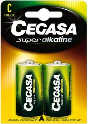 Immagine prodotto di Cegasa Akku super alc lr14 blister 2 pz.