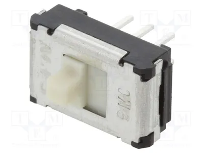 Obrázok produktu pre 1x Spínač posuvný, poloha: 2, 0,1A/12V DC, 3N, SSSS922000, posuvný spínač ON-ON