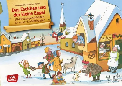 Produktbild von Das Eselchen und der kleine Engel