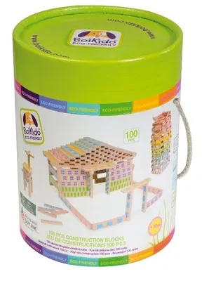 Produktbild von BoiKido Konstruktions-Set 100-teilig