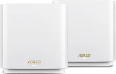 Zdjęcie produktu dla ASUS ZenWiFi AX XT8 AX6600 biały 2-pak