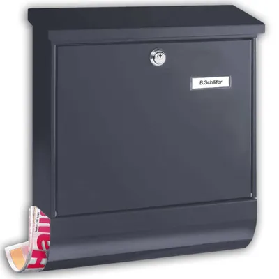 Zdjęcie produktu dla BURG WÄCHTER Briefkasten Set Vario grau