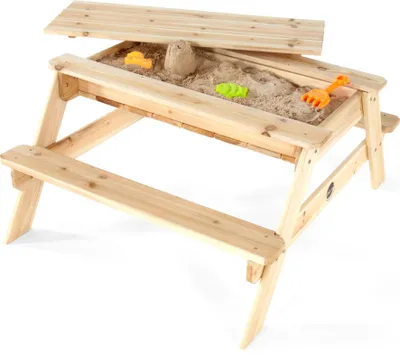 Produktbild von Pflaumenprodukte Holzpicknick Tabelle 2in1
