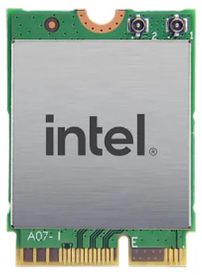 Obrázek produktu pro Intel Wi-Fi 6E AX211 (Gig+), Interní, Bezdrátový, M.2, WLAN, Wi-Fi 6E (802.11ax), 2400 Mbit/s