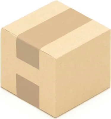 Produktbild von 50 Faltkartons 113 x 113 x 100 mm Kartons 11,3 x 11,3 x 10 cm Versandkartons Wellpappe