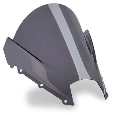 Imagen del producto de Cúpula Puig Z-Racing, color ahumado oscuro, homologada ABE, para Kawasaki