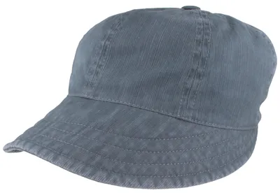 Mayser Freizeit-Cap knautschbar mit UV-Schutz 80+ und Klettverschluss in blau