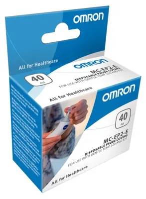 Image de Housses de mesure Omron pour Gentle Temp 520+521 Ohrtherm. 1 pièce