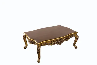 Produktbild von Luxus Möbel Einrichtung Couchtisch Tisch Klassische Couchtische 118x75cm