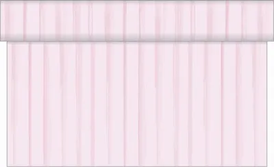 Produktbild von Sovie HOME Tischläufer Hochzeits-Streifen in Rose aus Linclass® Airlaid 40 cm x 4,80 m, 1 Stück