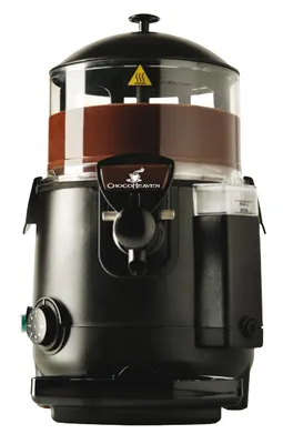 Produktbild von ChocoHeaven Heiße Schokolade Maschine, Geschäftlich Heiss Schoko Spender, 5 Liter, Elektrisch, Baine Marie Mixer