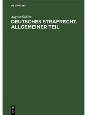 Immagine prodotto di Deutsches Strafrecht. Allgemeiner Teil