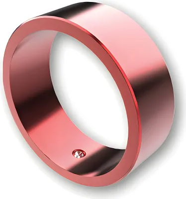 Immagine prodotto di Anello colorato HIGHSIDER per pesi da manubrio, rosso scuro