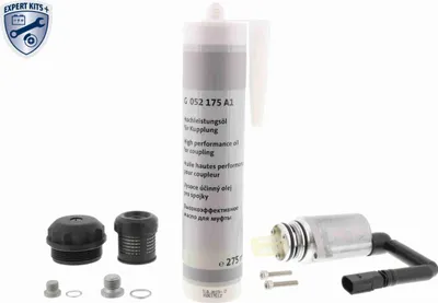 Produktbild von VAICO Reparatursatz Lamellenkupplungspumpe (Allradantrieb) V10-6822 Hinten für VW Golf IV Schrägheck (1J1) 40mm 0,275L elektrisch-hydraulisch 55mm