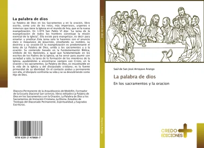 Produktbild von La palabra de dios