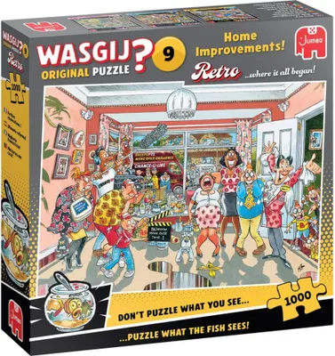 Produktbild von JUMBO Puzzle WASGIN 9: Domc um 1000 Punkte verbessert