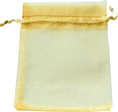 Produktbild von 40 Organzabeutel in Gold