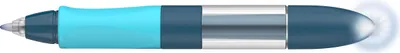 Image de Schneider 50-188733 Schneider Base Senso Tintenroller blau-türkis 0,6 mm, Schreibfarbe: blau, 1 St.