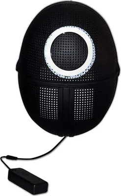 Produktbild von Maske LED Koreanisches Spiel Kreis, div. Farben