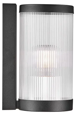 Produktbild von Nordlux - Wandleuchte Coupar - Schwarz - 13x13x25 cm
