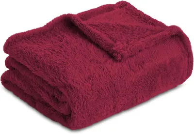 Zdjęcie produktu dla Miękki koc polarowy, Oeko-TEX®, wymiary 130 x 150 cm, idealny do sofy i łóżka