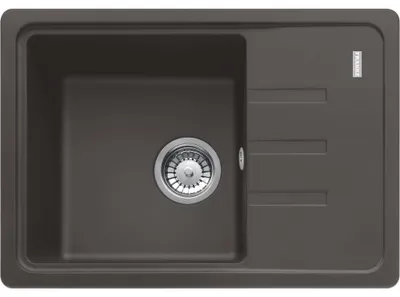 Obrázok produktu pre Franke Bliss BSG 611-62 Fragranite Grey obdĺžnikový vstavaný drez