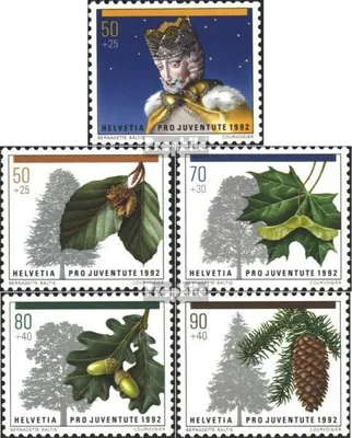 Produktbild von Briefmarken Schweiz 1992 Mi 1483-1487 (kompl.Ausg.) gestempelt Pro Juventute