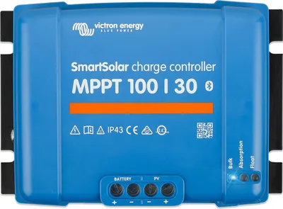 Obrázok produktu pre Victron SmartSolar MPPT 100/30 30A 12V 24V solárny regulátor nabíjania