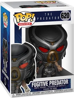 Produktbild von The Predator - Fugitive Predator 620 - Funko Pop! - Vinyl Figur