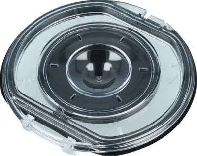 Produktbild von vhbw Deckel für Staubbehälter kompatibel mit Dyson V6 Motorhead, Absolute, Absolute+ Staubsauger - Mit Dichtungsring