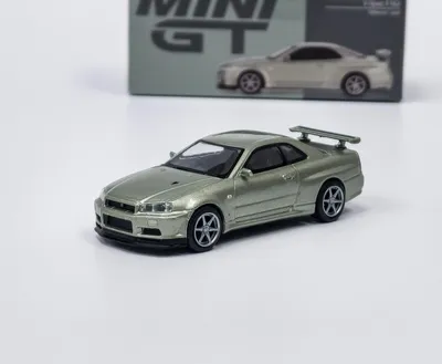 Image de NISSAN SKYLINE GT-R (R34) V- SPEC II NÜR - Mini GT 1:64