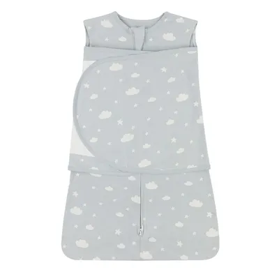 Produktbild von Pucksack Baby 4-6 Monate Baby Schlafsäcke für Neugeborene, 100% Baumwolle, Blau L
