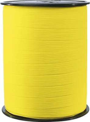 Produktbild von Clairefontaine Spule Geschenkband matt, 10mm x 250m - Zitronengelb| 601515C