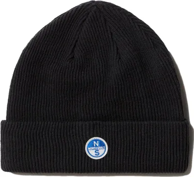 Immagine prodotto di Cappello uomo NORTH SAILS berretto con risvolto a coste e logo articolo 623287, UNICA - ONE SIZE, Cotone 60%,Lana 10%,Nylon 30%