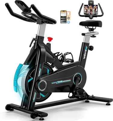 Immagine prodotto di Cyclette con resistenza magnetica silenziosa e display LCD