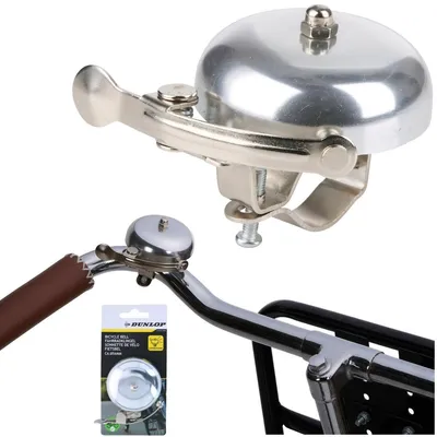 Produktbild von DUNLOP Fahrradklingel Retro 56 mm Metall Klingel Fahrrad