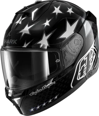 Produktbild von SHARK SKWAL i3 US FLAG Integralhelm XL in grau/schwarz